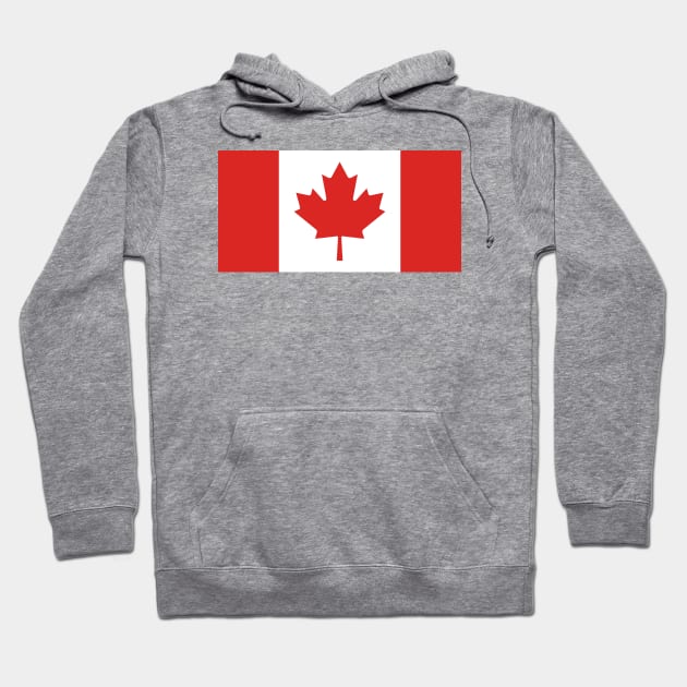 Flag of Canada Hoodie by COUNTRY FLAGS